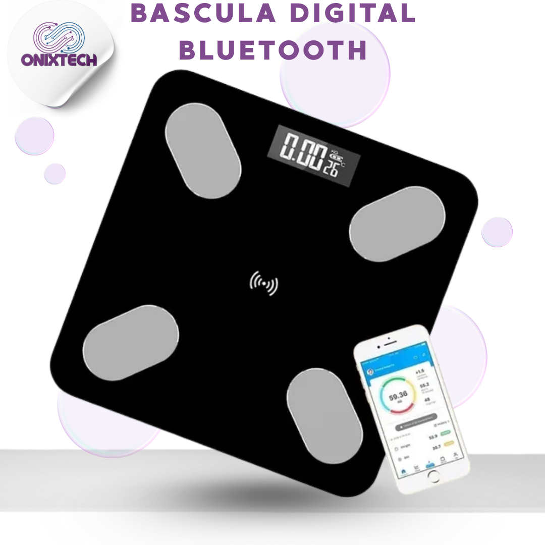 BASCULA DIGITAL BLUETOOTH